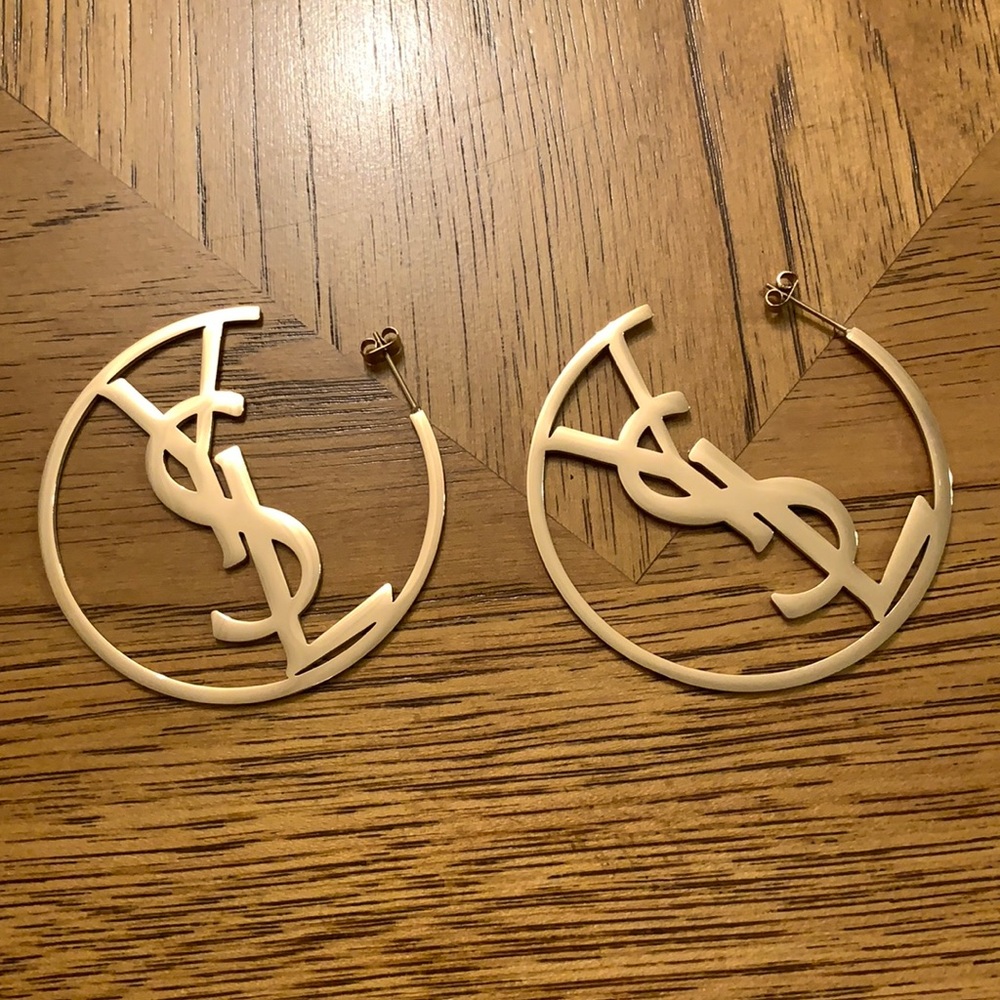 Designer Hoop Earrings